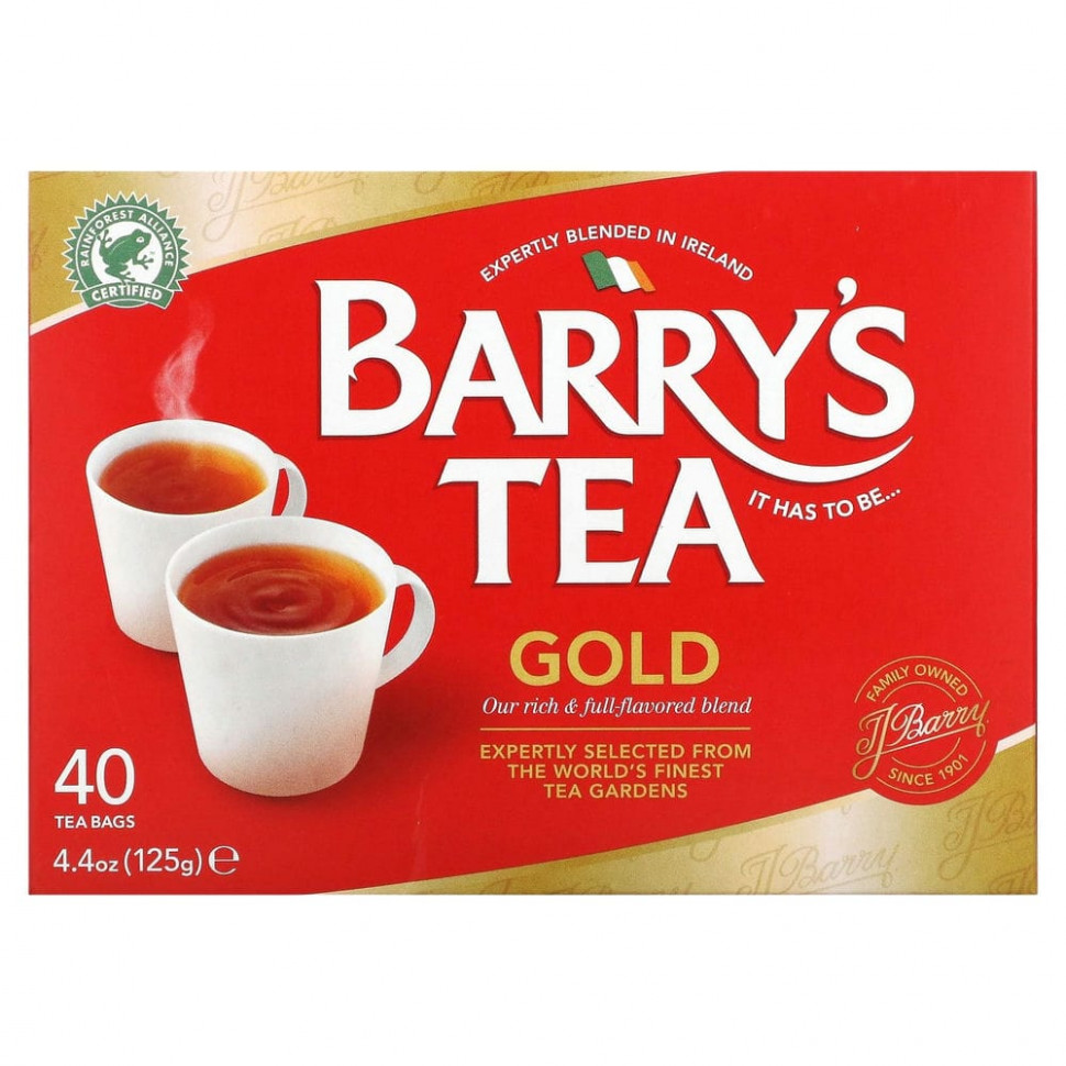   Barry's Tea,  , 40  , 125  (4,4 )    -     -,    