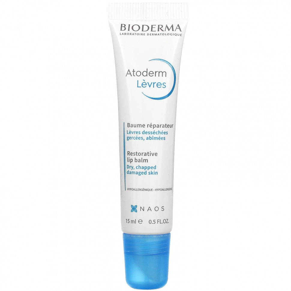   Bioderma, Atoderm,    , 15  (0,5 . )    -     -,    