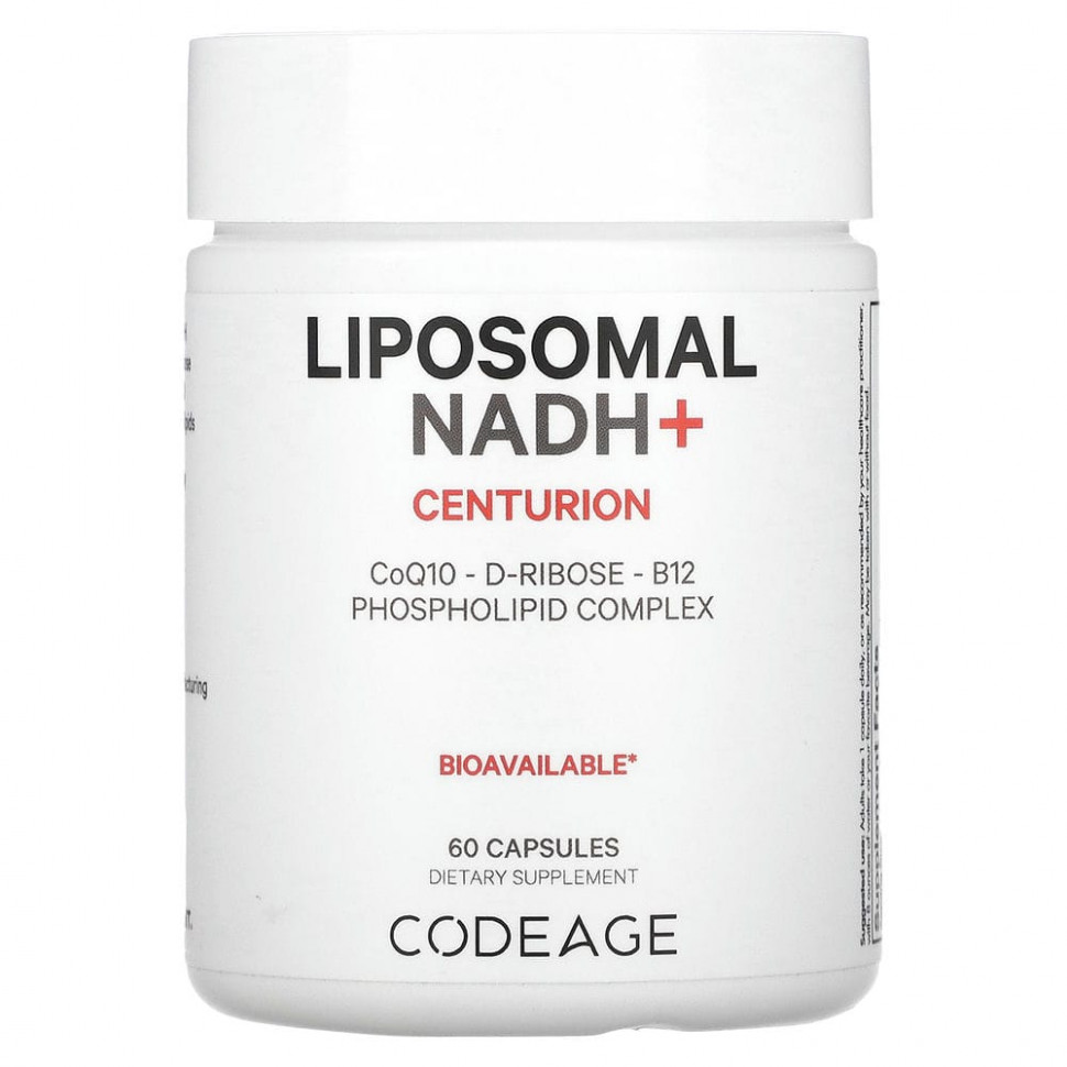   Codeage, Liposomal NADH +, , 60     -     -,    