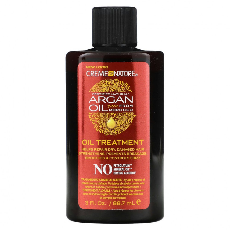   Creme Of Nature,      , Oil Treatment, 88,7  (3 . )    -     -,    