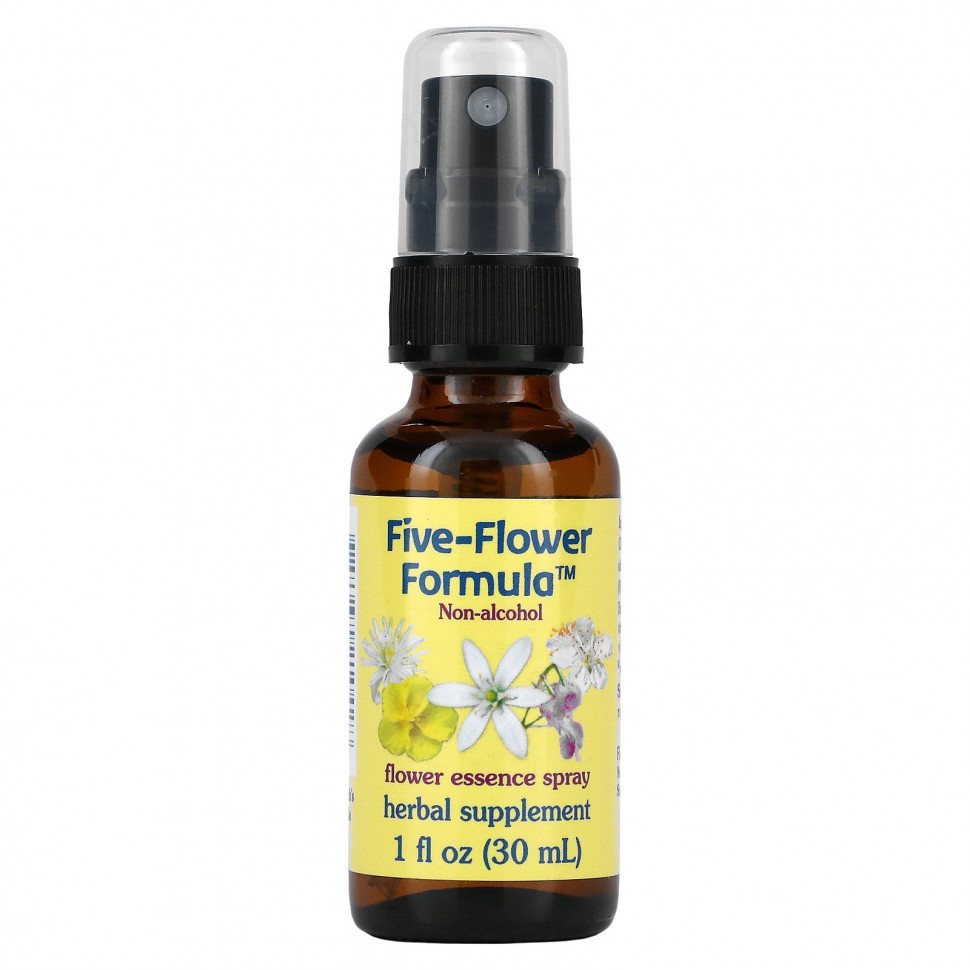   Flower Essence Services, Five-Flower Formula,    ,   , 1 .  (30 )    -     -,    