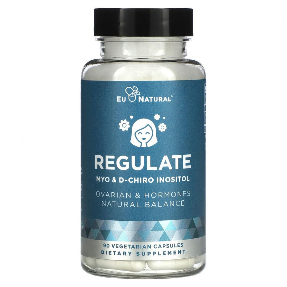   Eu Natural, Regulate, MYO  D- , 90      -     -,    