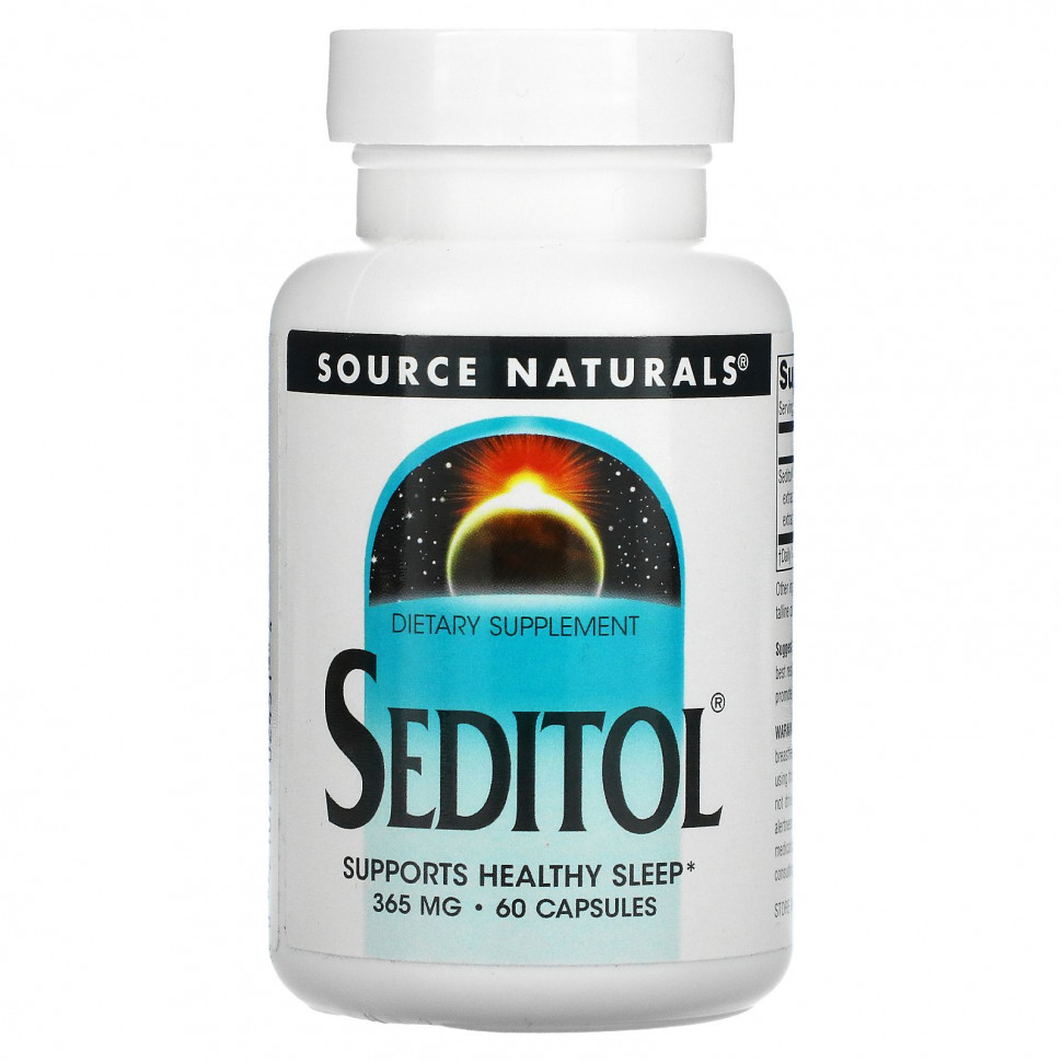   Source Naturals, , 60     -     -,    