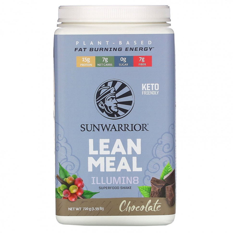   Sunwarrior, Illumin8 Lean Meal, , 1,59  (720 )    -     -,    