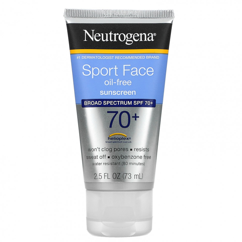   Neutrogena,     Sport Face  , SPF 70+, 73  (2,5 . )    -     -,    