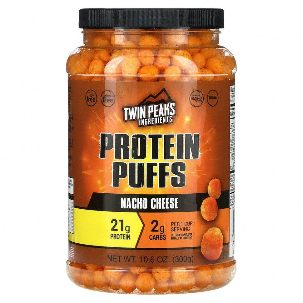   Twin Peaks, Protein Puffs,  , 300  (10,6 )    -     -,    