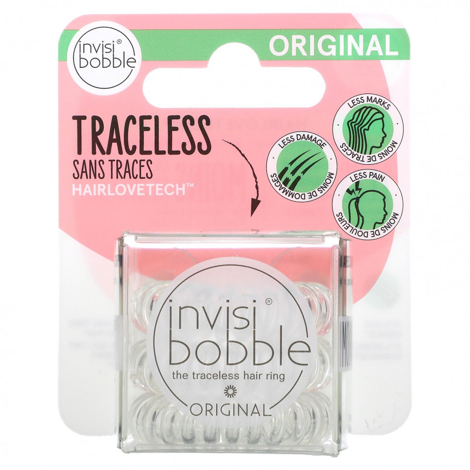   Invisibobble, Original,    ,  , 3 .      -     -,    