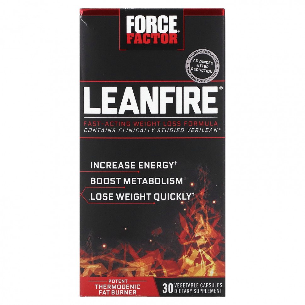   Force Factor, LeanFire,     , 30      -     -,    