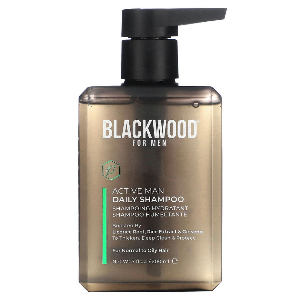 Blackwood For Men, Active Man Daily, ,  ,    , 200  (7 . ) , IHerb ()  