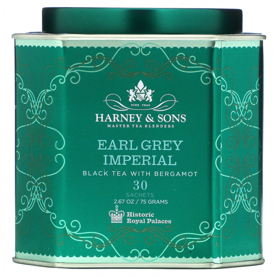   Harney & Sons, Earl Grey Imperial,    , 30 , 75  (2,67 )    -     -,    