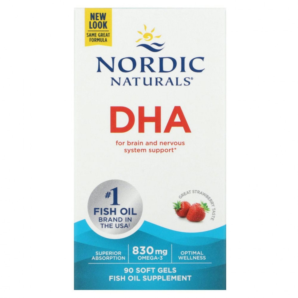   Nordic Naturals, ,   , 500 , 90      -     -,    