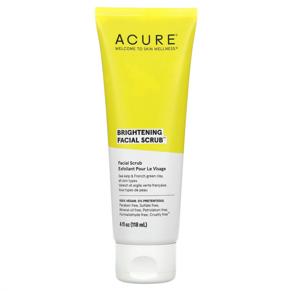   Acure, Brilliantly Brightening,   , 118  (4 . )    -     -,    