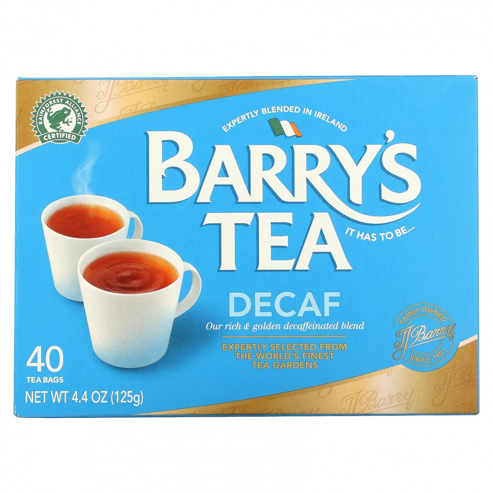   Barry's Tea,    , 40  , 4.4  (125 )    -     -,    