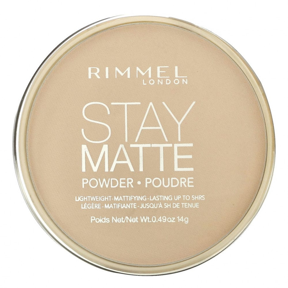   Rimmel London, Stay Matte,      ,  004  , 14     -     -,    