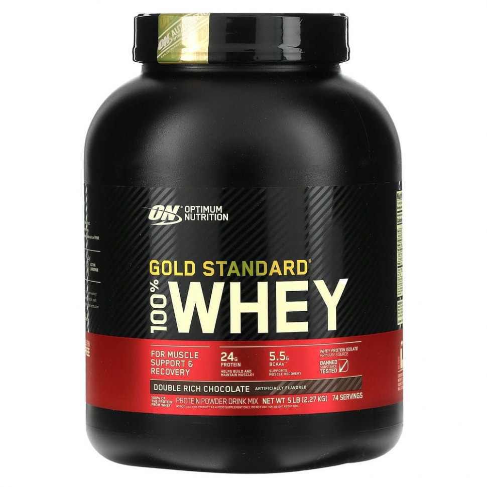   Optimum Nutrition, Gold Standard, 100% Whey,  , 2,27  (5 )    -     -,    