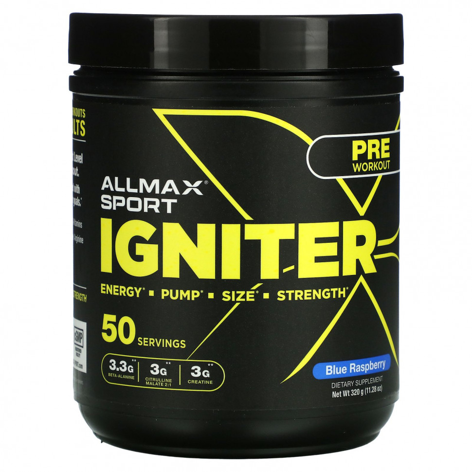   ALLMAX Nutrition, Igniter,  ,   , 320  (11,28 )    -     -,    