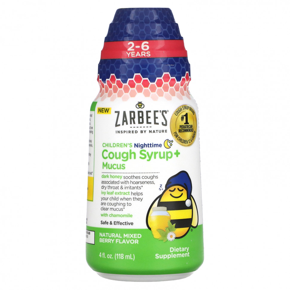   Zarbee's, Children's Nighttime,     ,   26 ,   , 118  (4 . )    -     -,    