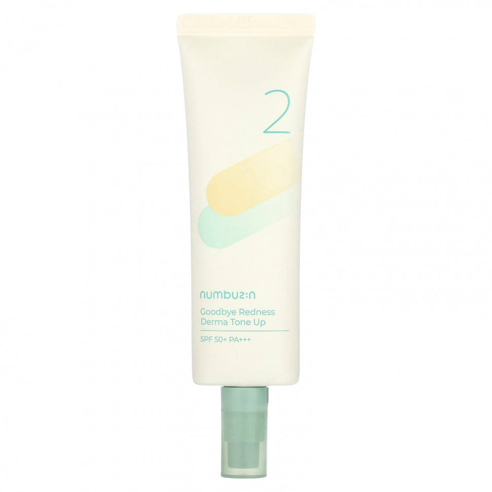   Numbuzin, Goodbye Redness, Derma Tone Up, SPF 50+ PA +++,  2, 50  (1,69 )    -     -,    