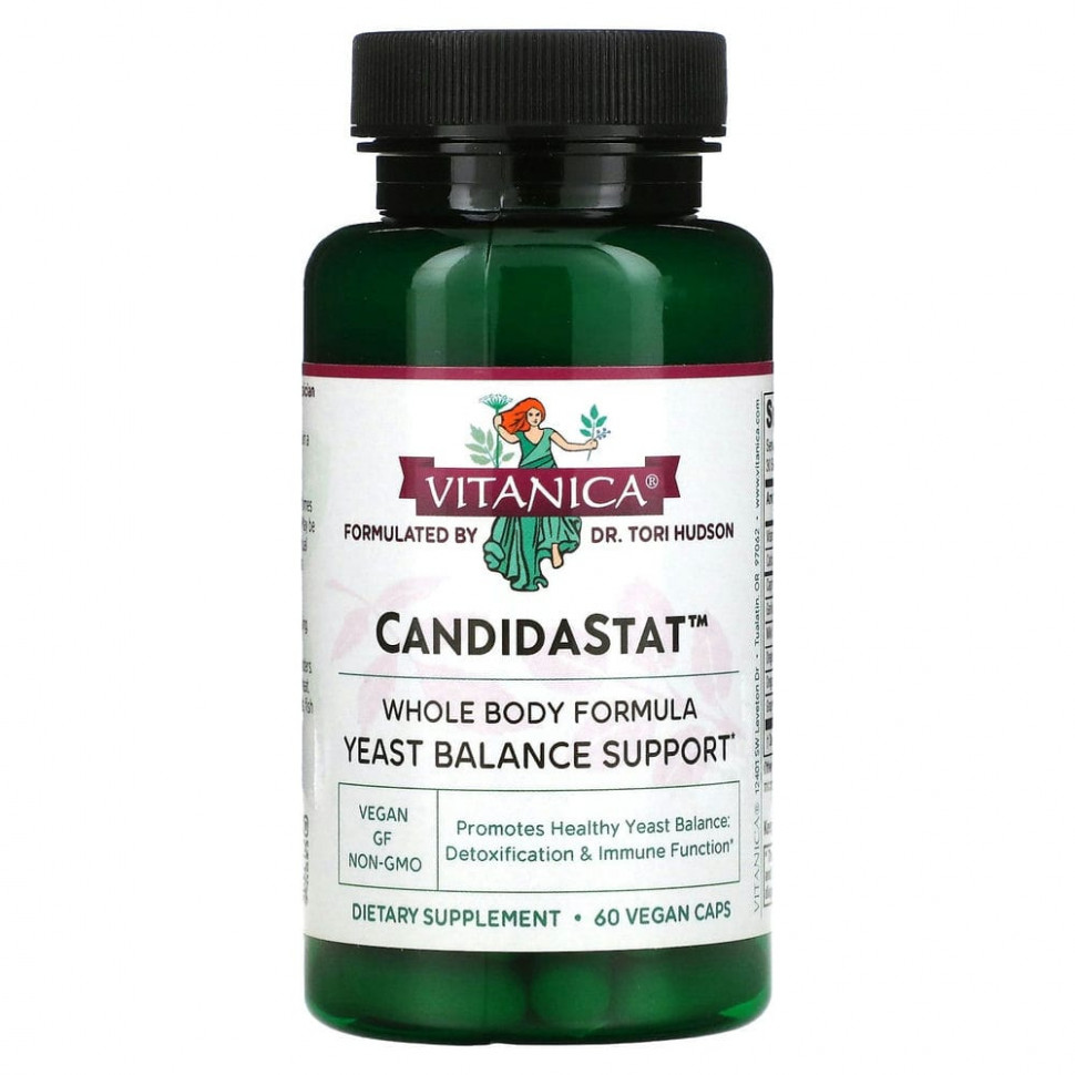   Vitanica, CandidaStat,   , 60      -     -,    