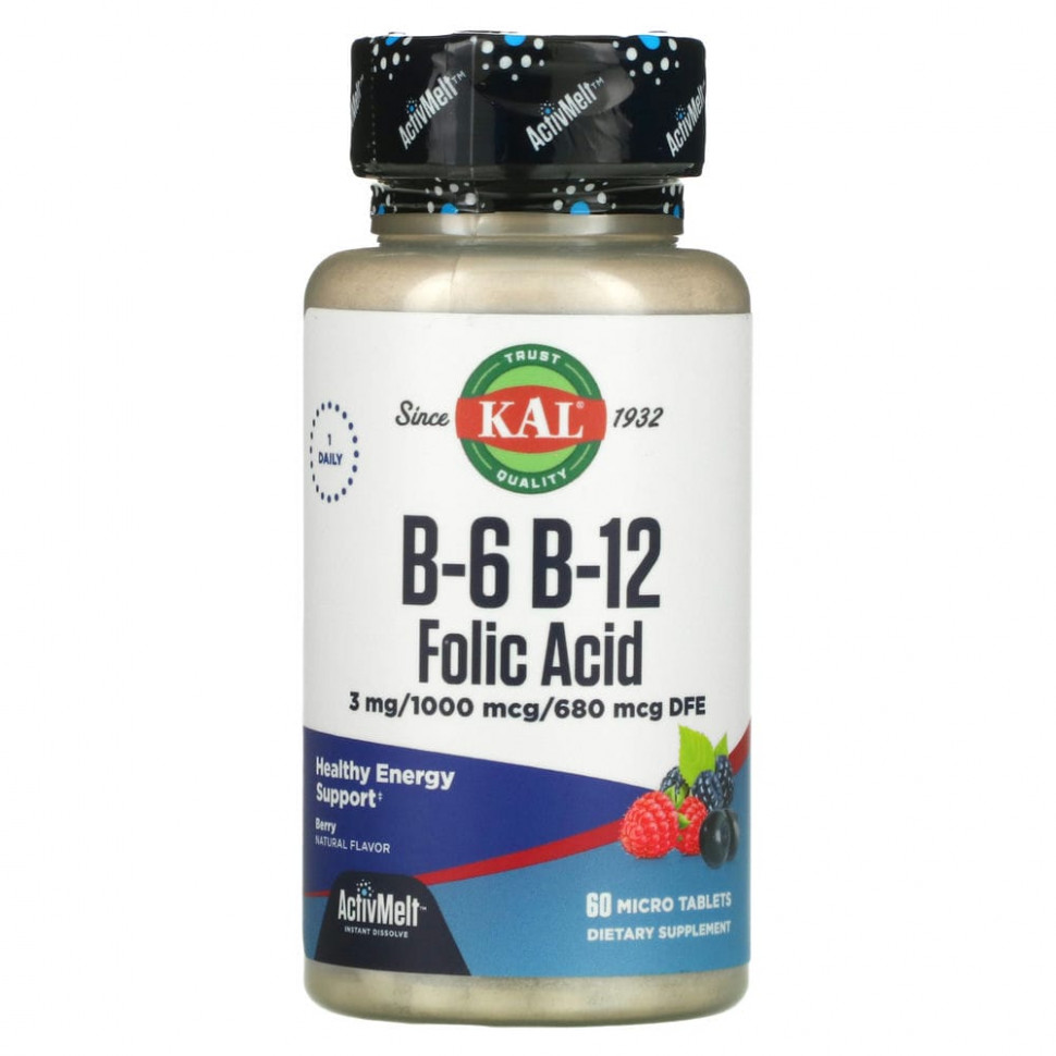   KAL, B-6, B-12,  , , 60     -     -,    