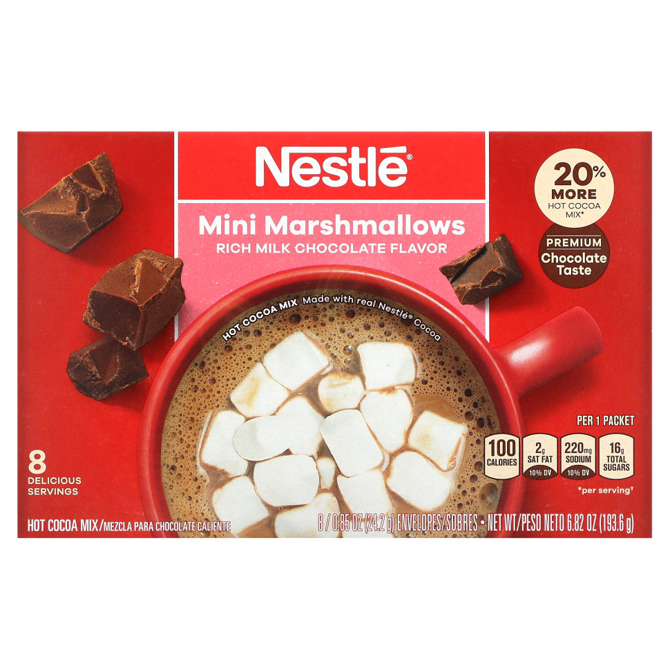   Nestle Hot Cocoa Mix, ,   , 8     -     -,    