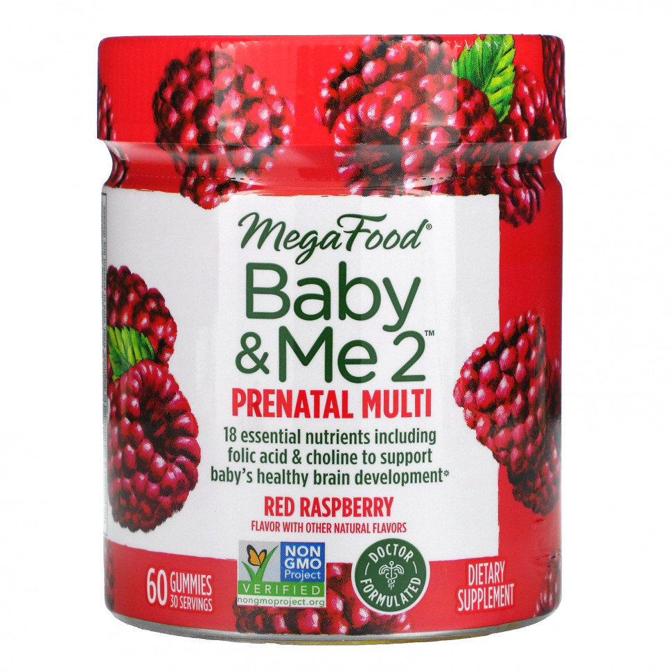   MegaFood, Baby & Me 2,   ,  , 60      -     -,    