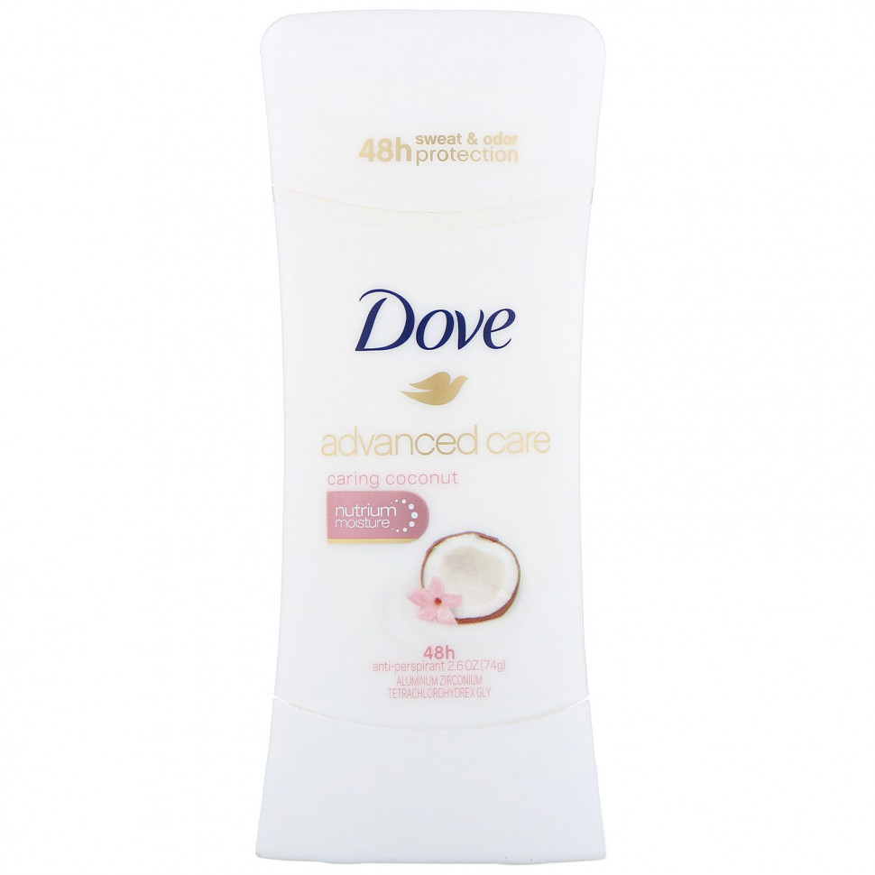   Dove, - Advanced Care,  , 74     -     -,    