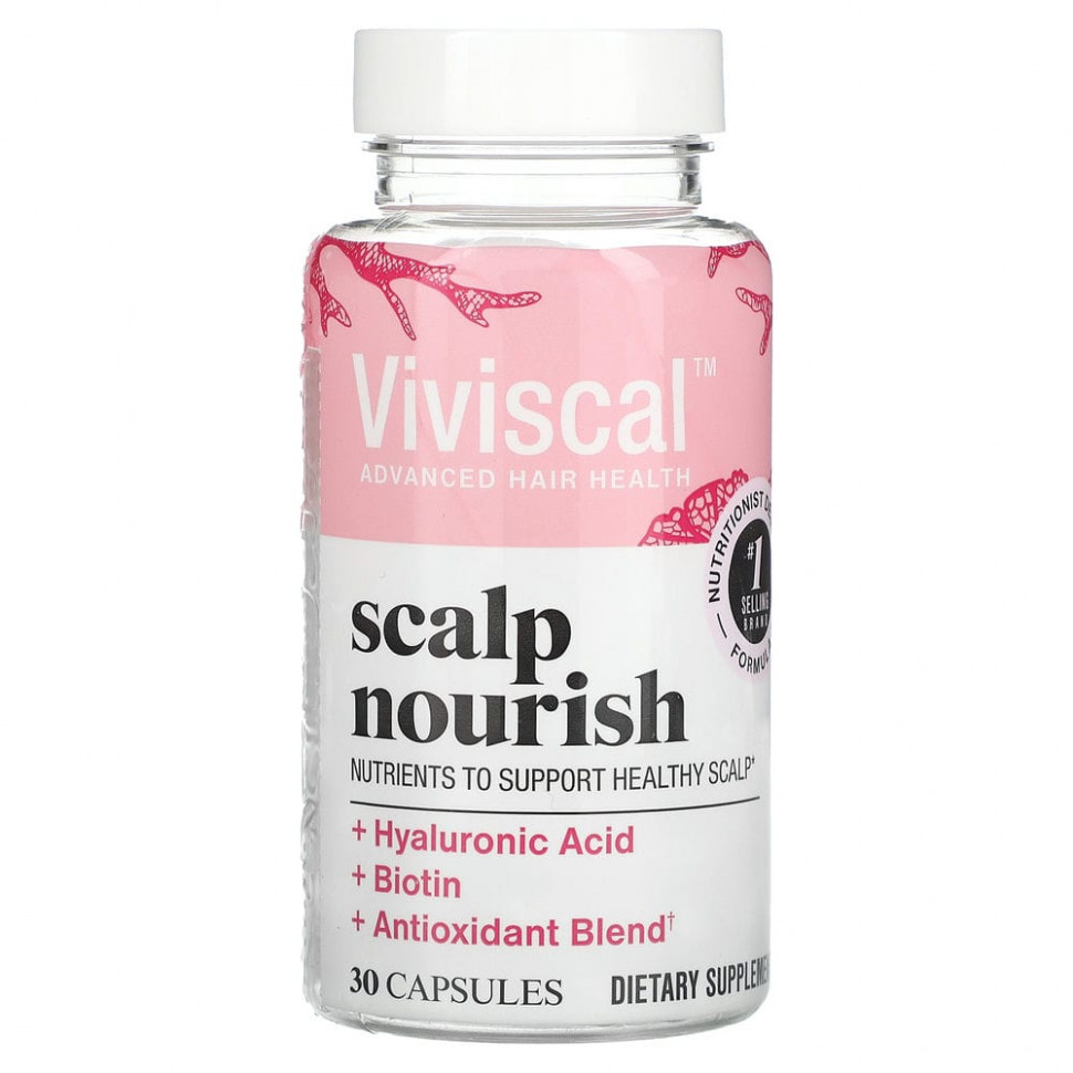   Viviscal, Scalp Nourish, 30     -     -,    