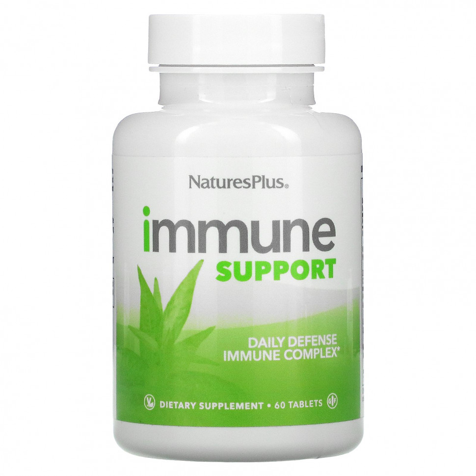   NaturesPlus, Immune Support, Daily Defense Immune Complex, 60 Tablets    -     -,    