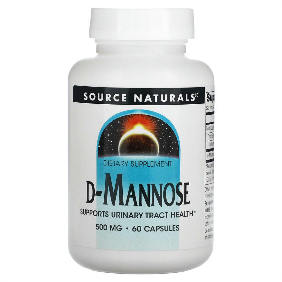   Source Naturals, D-, 500 , 60     -     -,    