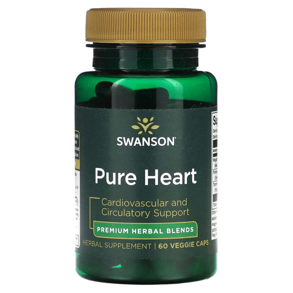   Swanson, Pure Heart, 60      -     -,    