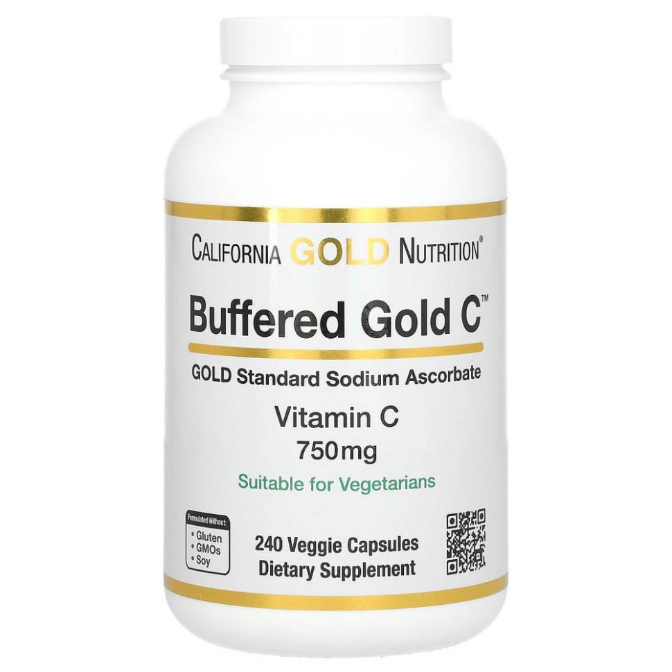   California Gold Nutrition,   C  , 750 , 240      -     -,    