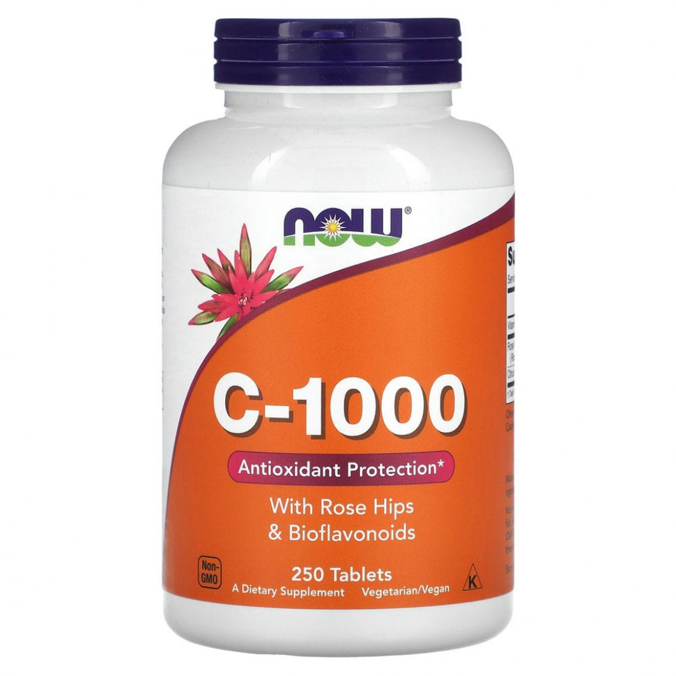   NOW Foods, C-1000,    , 250     -     -,    