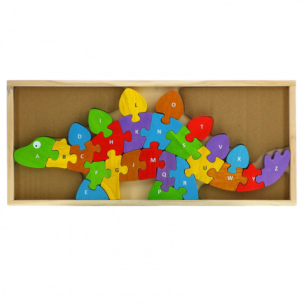   Begin Again Toys,     , Teach & Play Puzzle,    2 ,   25     -     -,    