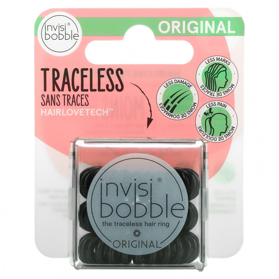   Invisibobble, Original,    , , 3 .      -     -,    