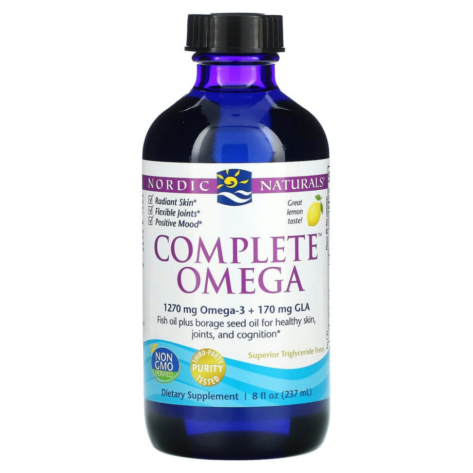   Nordic Naturals, Complete Omega,   , 237  (8 . )    -     -,    