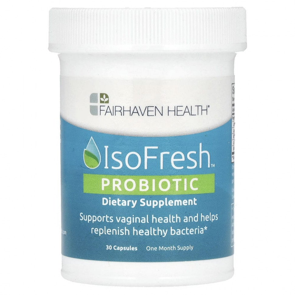   Fairhaven Health, IsoFresh, ,     , 30     -     -,    