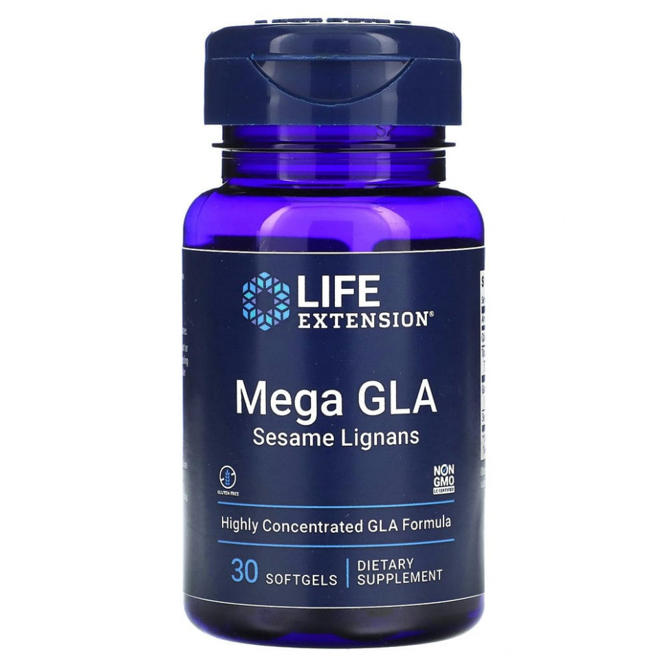   Life Extension, Mega GLA,      , 30      -     -,    