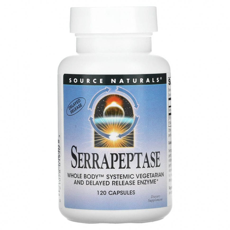   Source Naturals, , 120     -     -,    