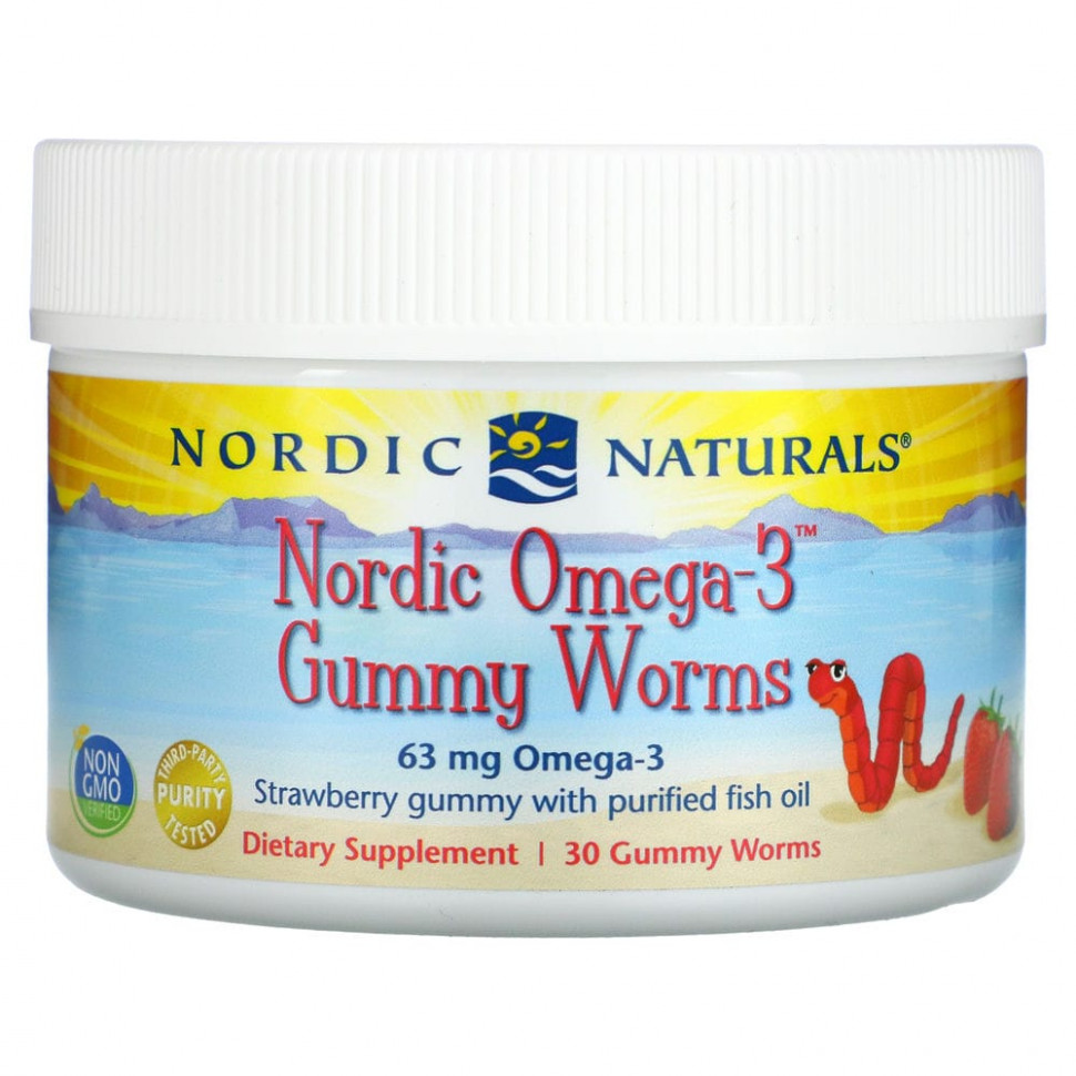   Nordic Naturals,   Nordic Omega-3   , 63 , 30      -     -,    