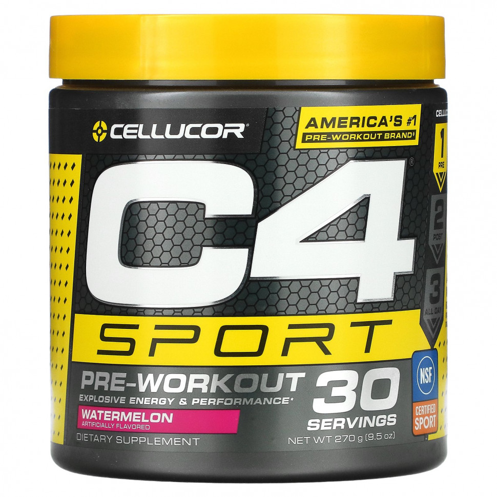   Cellucor, C4 Sport,  , , 9,5 . (270 )    -     -,    