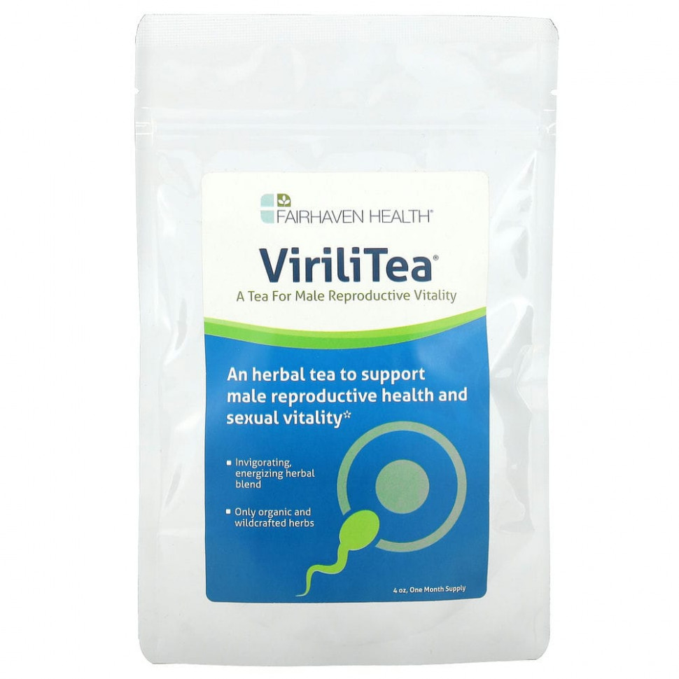   Fairhaven Health, ViriliTea  , 4     -     -,    