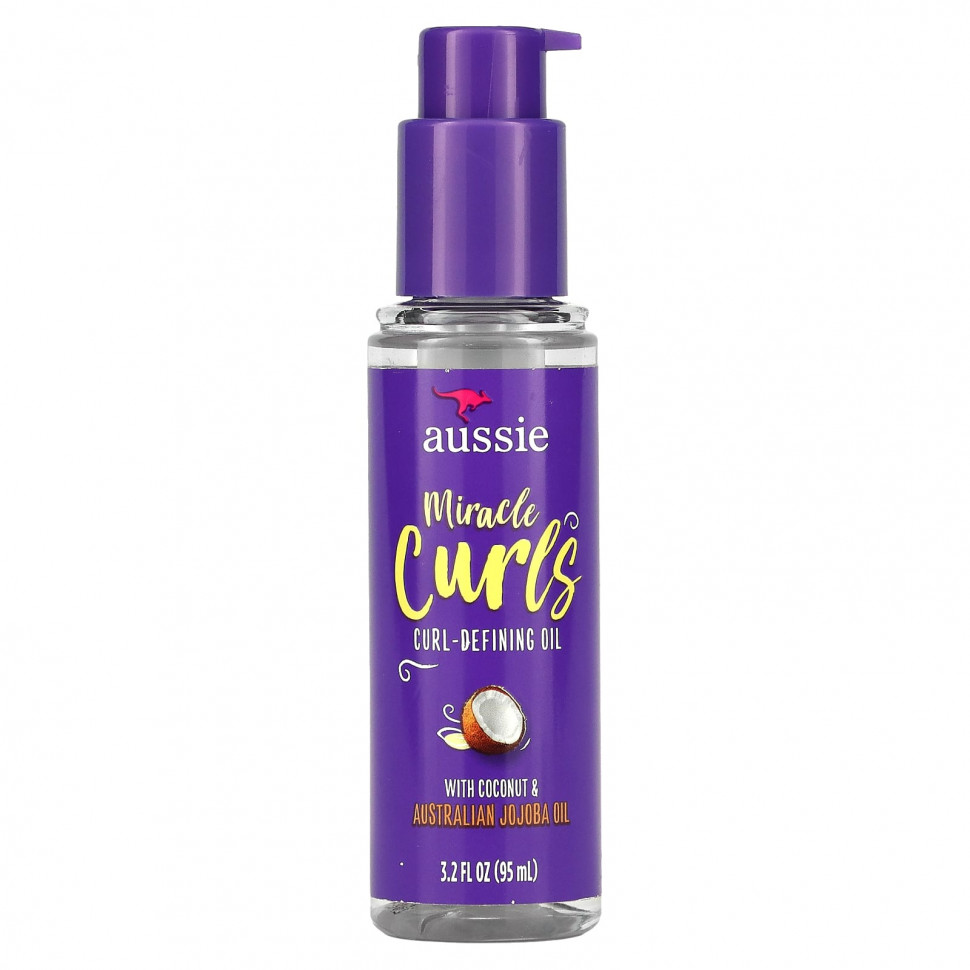   Aussie, Miracle Curls,    , 95  (3,2 . )    -     -,    