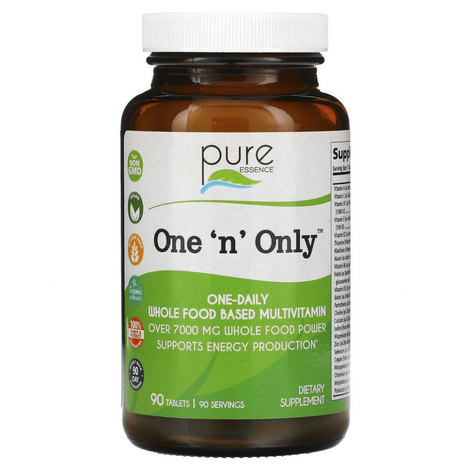   Pure Essence, One 'n' Only,  , 90     -     -,    