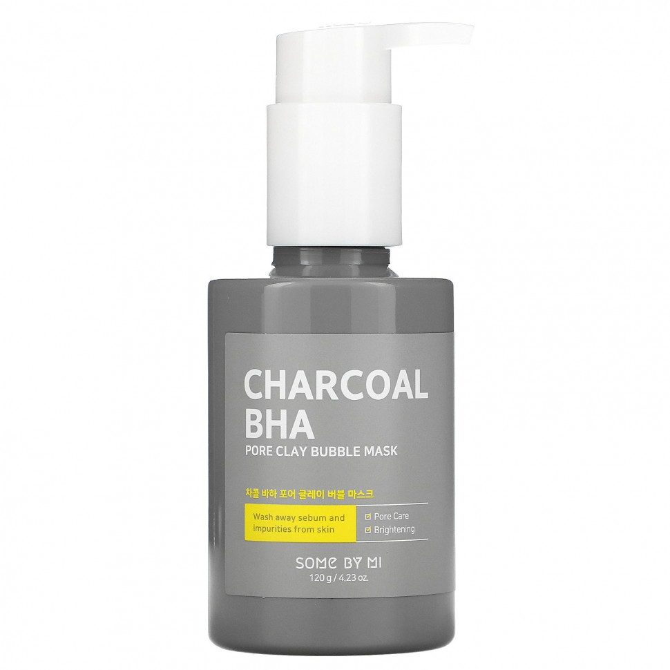   Some By Mi, Charcoal BHA,     , 120  (4,23 )    -     -,    