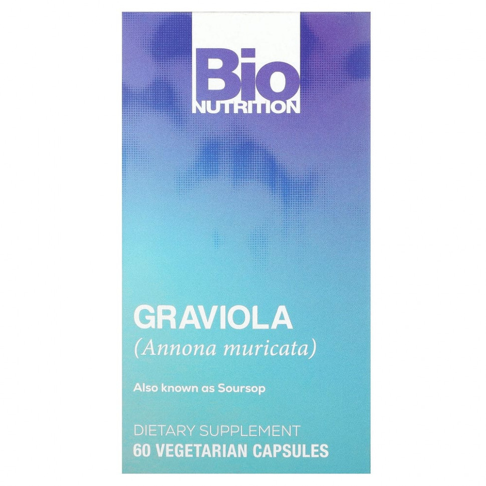   Bio Nutrition, Graviola, 60      -     -,    