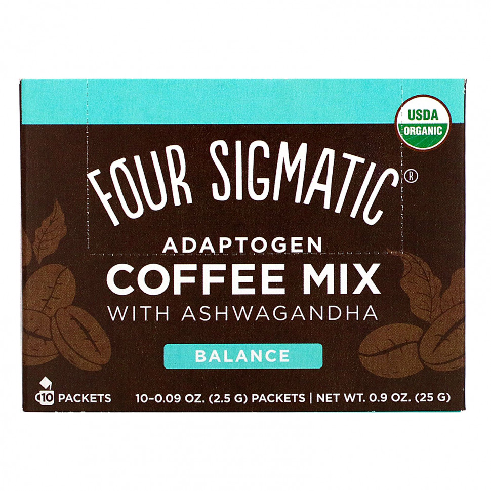   Four Sigmatic, Balance,    ,  ,  , 10   2,5  (0,09 )    -     -,    