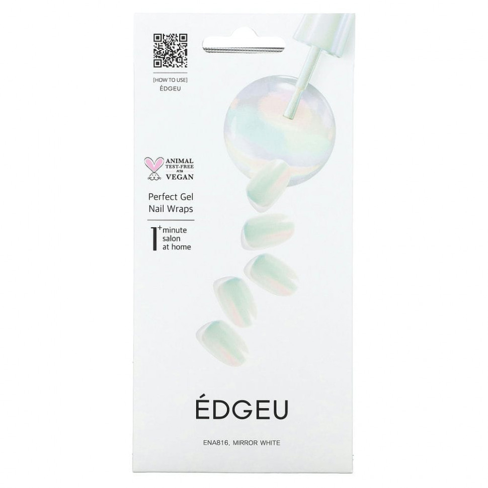   Edgeu,     Perfect, ENA816 Mirror White,   16     -     -,    