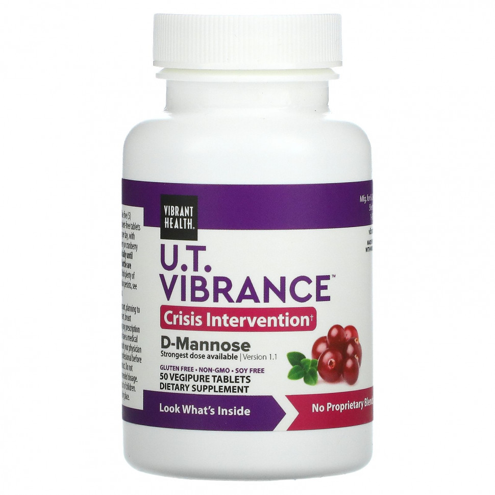   Vibrant Health, UT Vibrance, 50      -     -,    