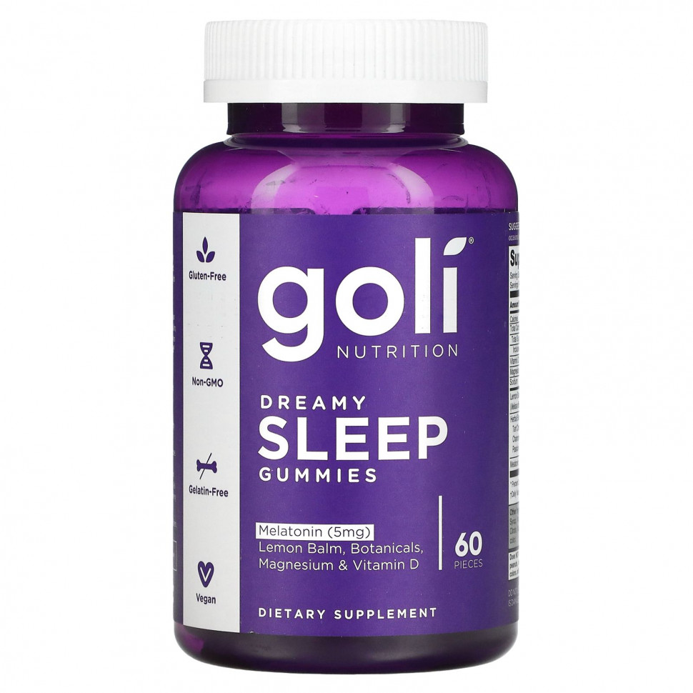   Goli Nutrition,     Dreamy, 60 .    -     -,    